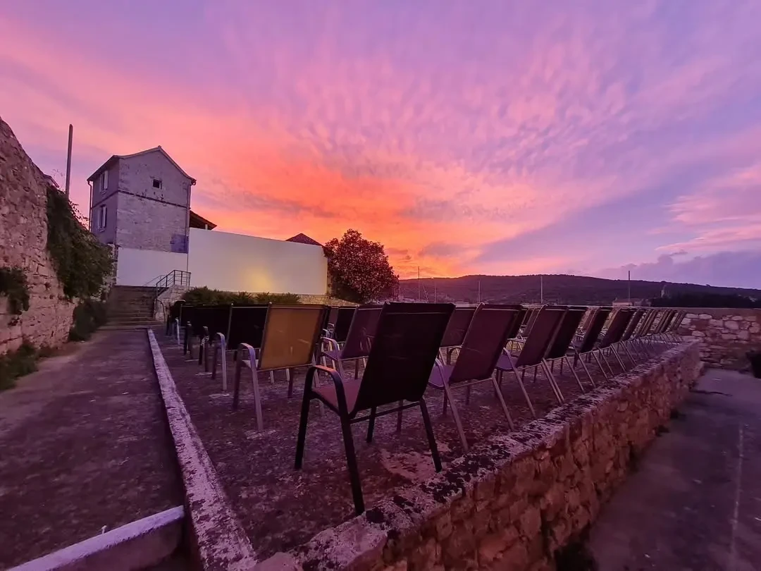 Hrid Open Air Cinema Vis Island