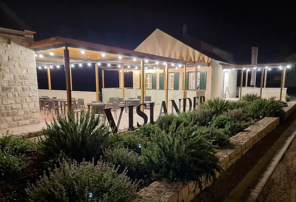 Vislander Winery Vis Island