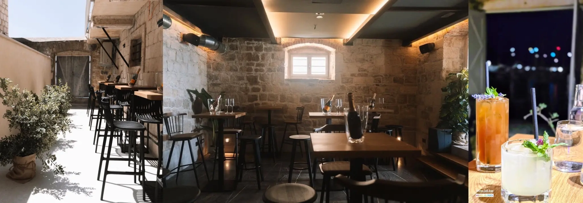 The Jail cocktail and wine bar in Komiza on Vis Island