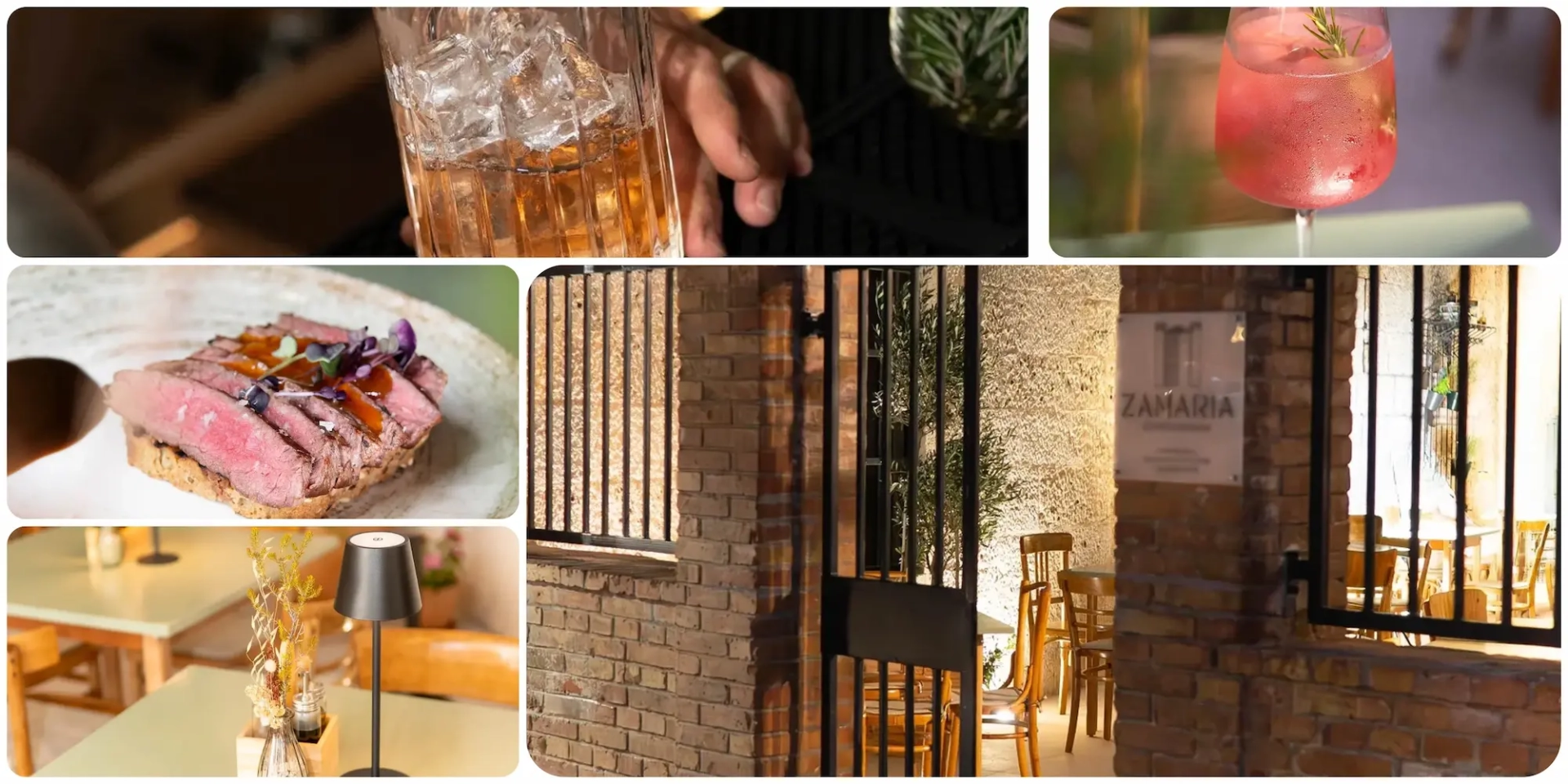 Zamaria Bistro & Wine Bar - Vis Town